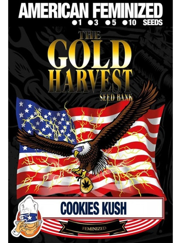 Gold Harvest Cookies Kush (x1)