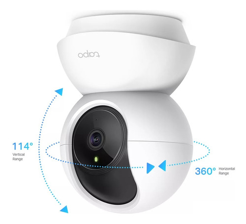Cámara Seguridad Wifi Tp-link Tapo C200 Full Hd Movimiento