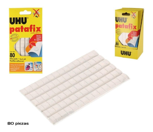 Pegamento MASILLA UHU PATAFIX