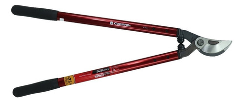 Tijera Podadora Corona 8442 26puLG Aluminio 06800033 Color Rojo