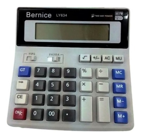 Calculadora Bernice (12 Dígitos)