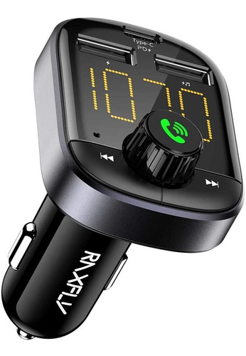 Bluetooth Fm Transmitter - Raxfly Bluetooth Car Adapter Tran