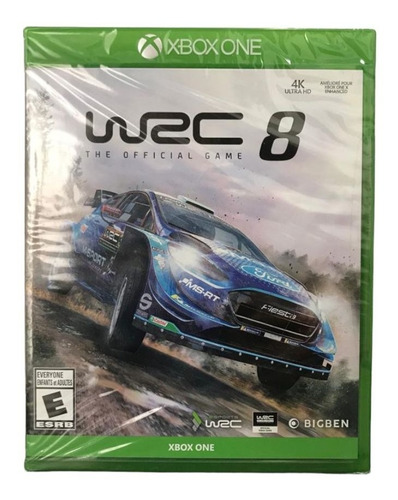 Wrc 8: Campeonato Mundial De Rally Xbox One Nuevo Físico