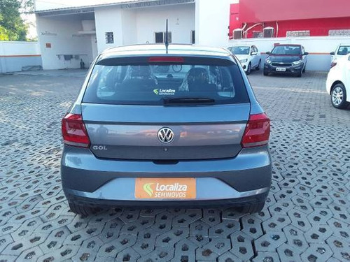 Imagem 2 de 9 de Volkswagen Gol 1.6 Msi Totalflex 4p Manual