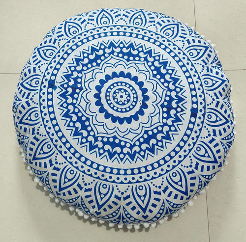Funda De Cojín De Suelo Grande, Diseño De Castillo In...