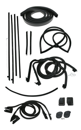 Kit De Hules Para Ford Mustang Fastback 1969 - 1970