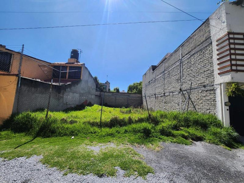 Terreno Habitacional En Venta En Deportiva, Zinacantepec, México