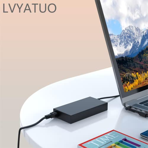 Cargador De 120w Para Hp Usb-c Dock G5 Station Power Cord,