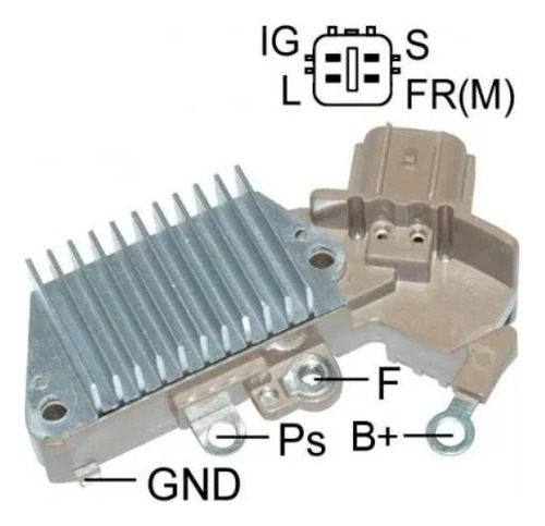 Regulador Alternador Yaris Europeo 06-08