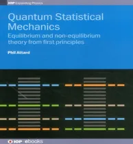 Comprar Libro Quantum Statistical Mechanics : Equilibrium And Non...