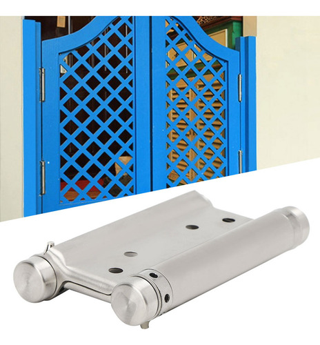 Bisagra De Resorte De Puerta De Acero Inoxidable De 4 Pulgad