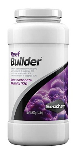 Reef Buider 600g Seachem Asube Alcalinidad Carbonato Marinos