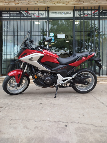 Honda Nc 750 X 2017 - 7.335 Km Sin Detalles, Todo Original
