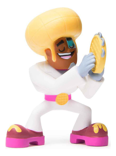 Boneco Ciborgue + 1 Peça Robô De Hamburguer - Jovens Titãs