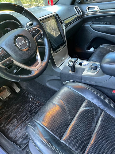 Jeep Grand Cherokee 3.6 Overland 4X4 At8