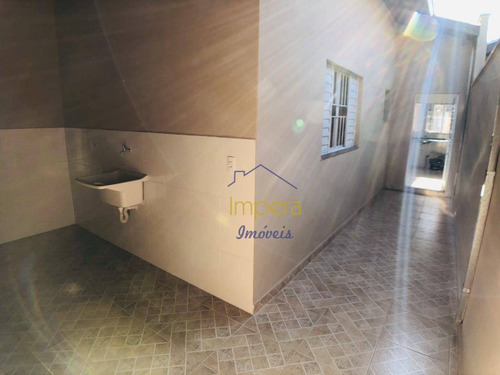 Casa Com 2 Dormitórios À Venda, 70 M² Por R$ 255.000,00 - Jardim Das Cerejeiras - São José Dos Campos/sp - Ca0201