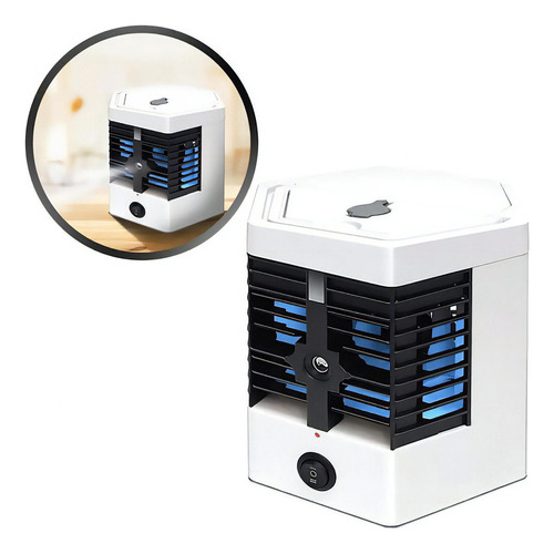 Aire acondicionado portátil Coolair Ultra Cold, color blanco