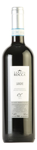 Vinho Tenuta Rocca Langhe Rosso Ornati Doc