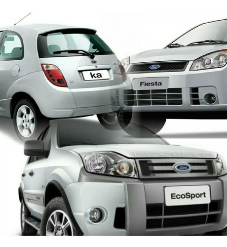 Polea Tensora Loca Ford Ecosport Fiesta Ka 1.6 100% Plastica