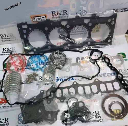 Kit De Reparación De Motor Toyota Hilux Diesel Dubai Revo