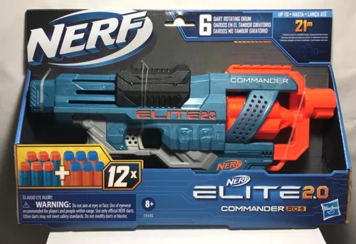 Arma Nerf Elite 2.0 Commander Rd-6 E9486 Hasbro