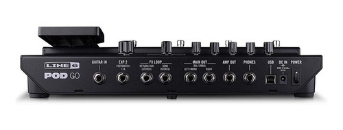 Imagen 5 de 5 de Pedal de efecto Line 6 POD Go negro