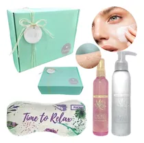 Comprar Set Caja Mujer Kit Regalo Box Zen Rosas Spa Relax Aroma N90