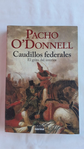 Caudillos Federales, Libro.