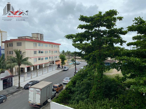 Imagem 9 de 20 de Apartamento À Venda Com 2 Dormitórios E Vista Mar Na Vila Mirin Em Praia Grande Sp. - Rrc114