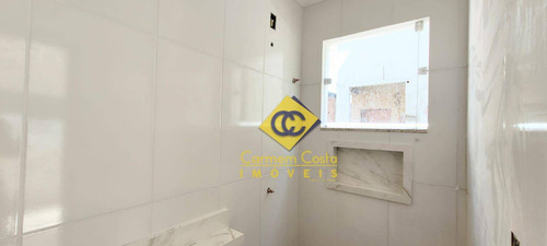 Imagem 8 de 20 de Linda Casa Linear Com 02 Quartos Para Venda, 65 M², Residencial - Rio Das Ostras/rj - Ca2282