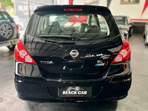 Nissan Tiida SL 1.8/1.8 Flex 16V Aut.