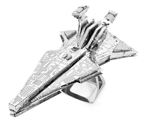 Star Wars Imperial Rompecabezas Metálico 3d (Usado)