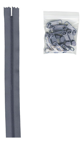 Patrones Byannie 4 Yardas De 16mm #4.5 Zipper Chain Y 16 Ex-