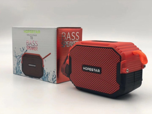 Imagen 2 de 4 de Mini Parlante Bluetooth Portatil / Radio Microsd Usb Aux