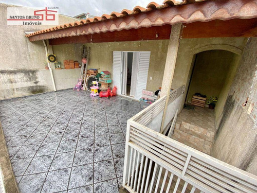 Imagem 20 de 30 de Oportunidade! Bela Casa De 140m² Com 04 Dormitórios Sendo 02 Suítes 03 Vagas Varanda E Quintal No Bairro Da Brasilândia - Ca1207