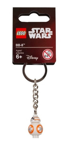 Lego Llavero Bb-8 Star Wars Movie Key Chain 853604