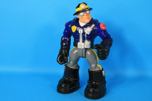 Sheriff Rescue Heroes Fisher Price Vintage