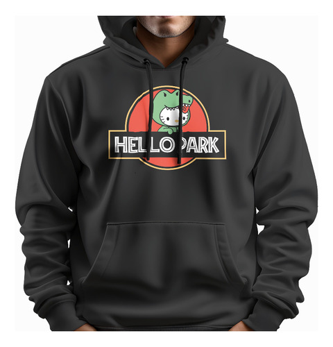 Sudadera Hello Kitty Park