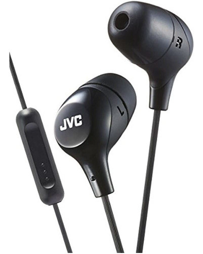 Jvc Memory Foam Earbud Marshmallow Memory Foam Earbud Con Color Black