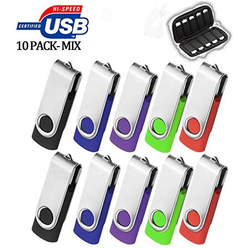 Unidad Flash Usb De 4 Gb, 8 Gb, 16 Gb, 32 Gb, 10 Unidades