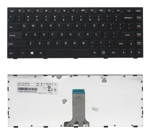 Teclado Notebook Lenovo G40-70 G40-80 Outlet Envío Gratis
