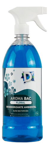 Bactericida 1l Aromas Bac Limpeza Ar Condicionado Floral