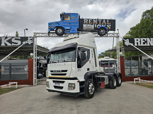 Iveco Stralis 460 Año 2015 Camión Tractor Rentaltrucks Vial