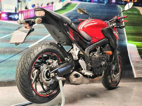 Imagem 6 de 11 de Honda Cb 650f Abs 2018/2019