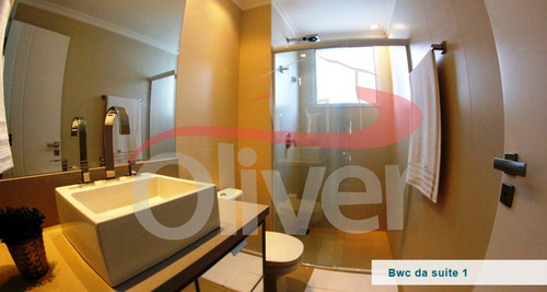 Imagem 12 de 27 de Olympo Tower, Apartamento 4 Dormitorios, 3 Vagas De Garagem, Centro, Balneário Camboriú, Santa Catarina - Ap00862 - 33568080