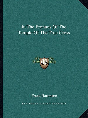 Libro In The Pronaos Of The Temple Of The True Cross - Ha...