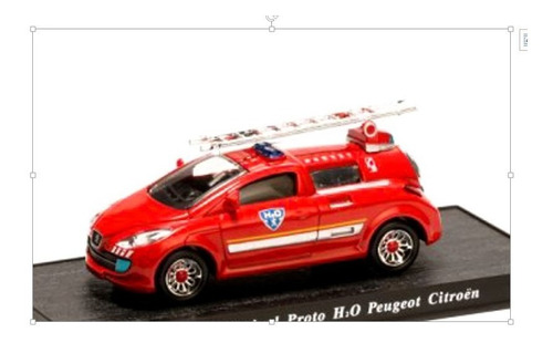 Ati Camion 1/72 Bomberos Prado Peugeot Citroen Ya Con Envio