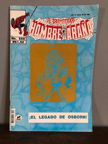 Cómic El Asombroso Hombre Araña #559 El Último Número !!!!!