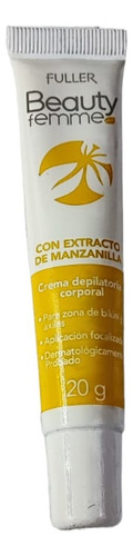 Crema Depiladora Corporal Con Extracto De Manzanilla Fuller