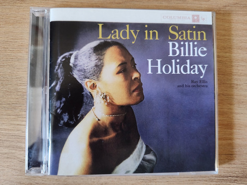 Billie Holiday - Lady In Satin - Cd Remasterizado 1997